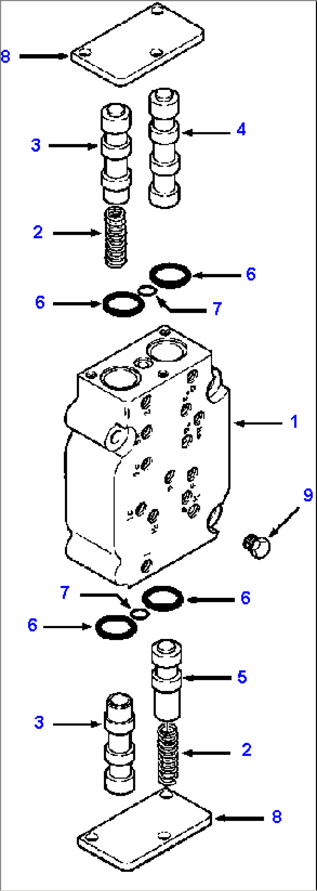 TRANSMISSION RANGE SELECTOR VALVE