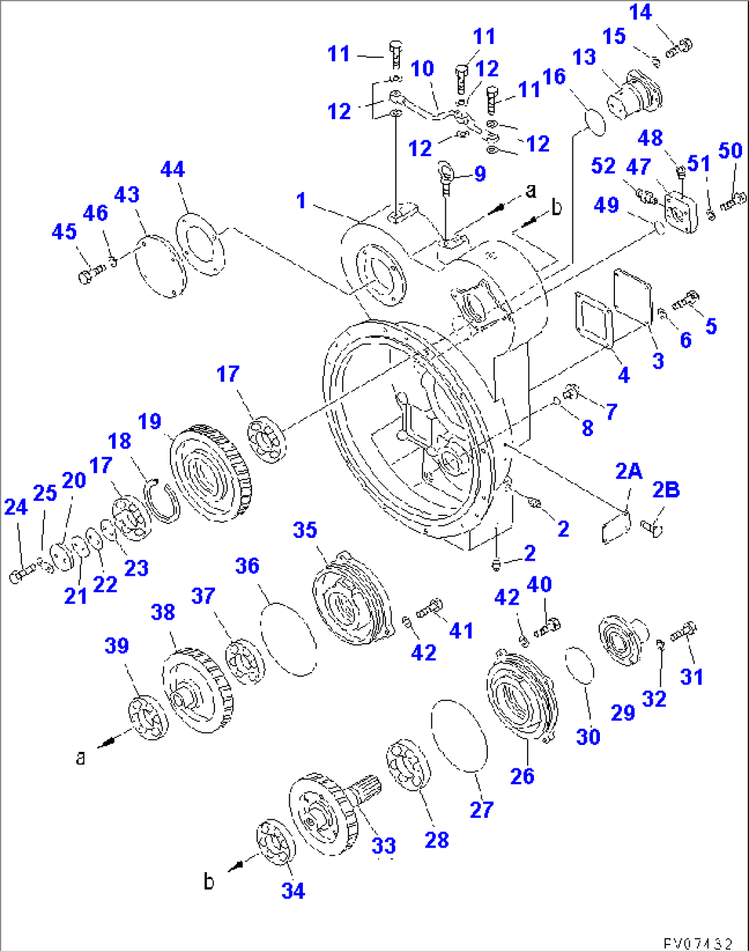 TORQUE CONVERTER HOUSING