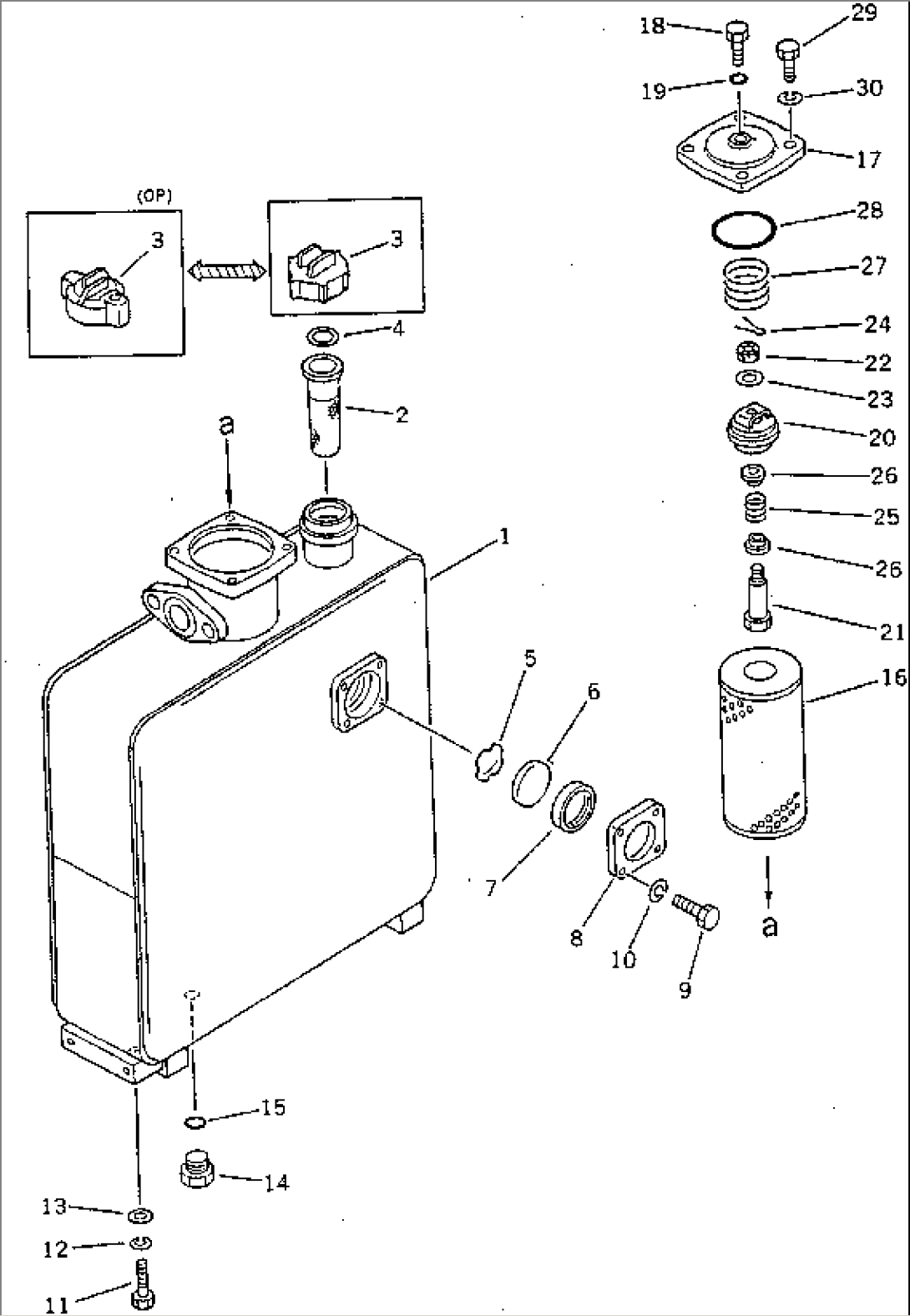 HYDRAULIC TANK