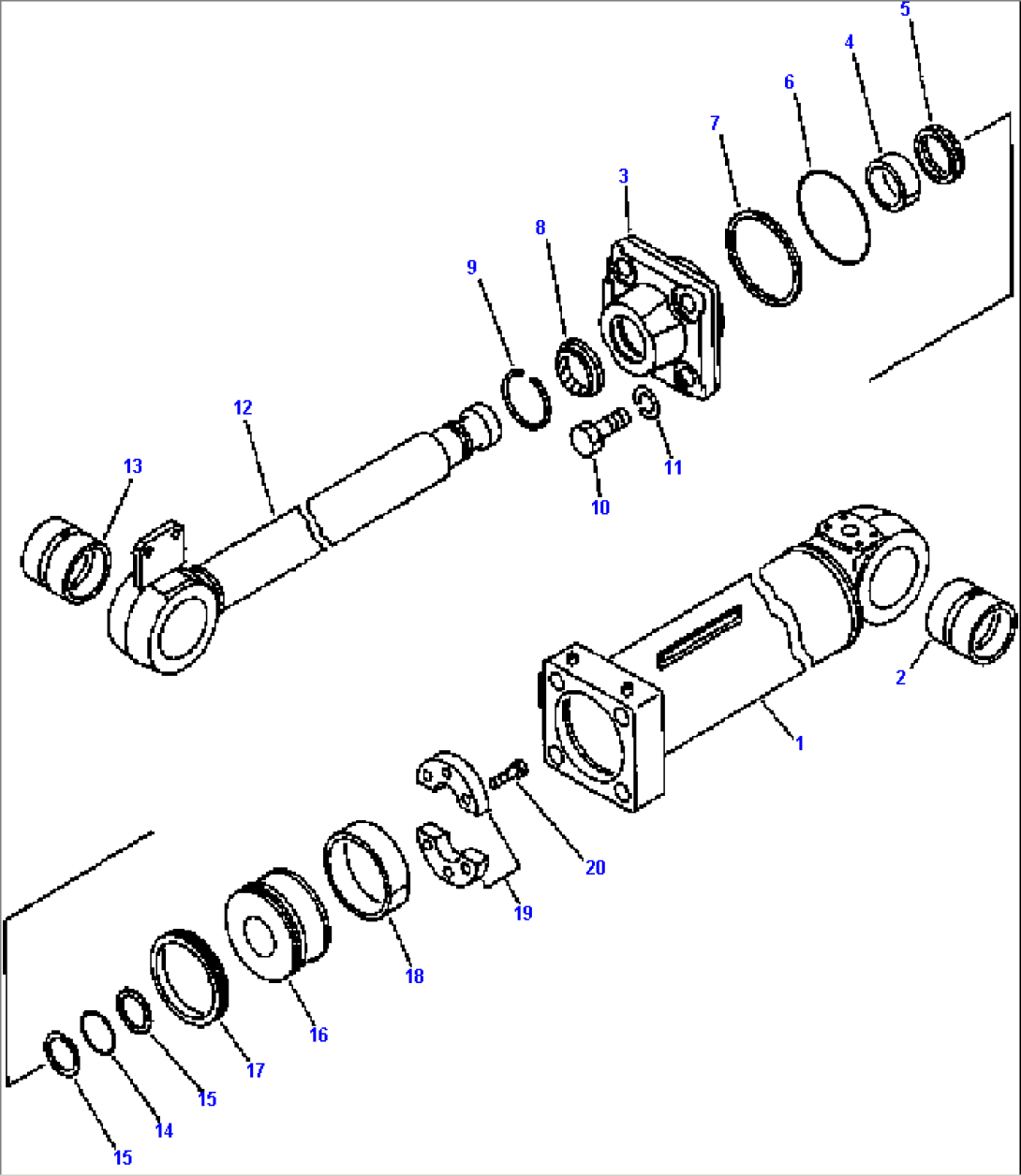 DUMP CYLINDER