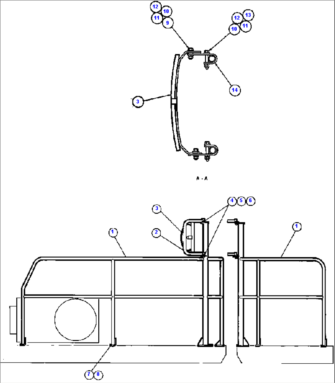 R.H. HANDRAIL & MIRROR