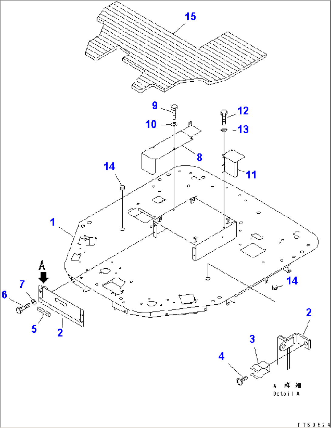 FLOOR FRAME (CABIN SPEC.)