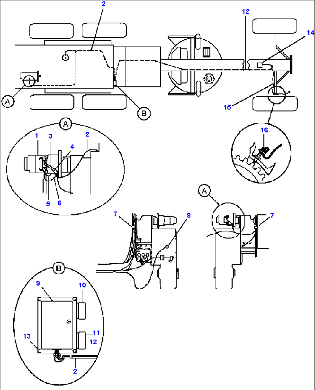 ALL WHEEL DRIVE ELECTRICAL SYSTEM