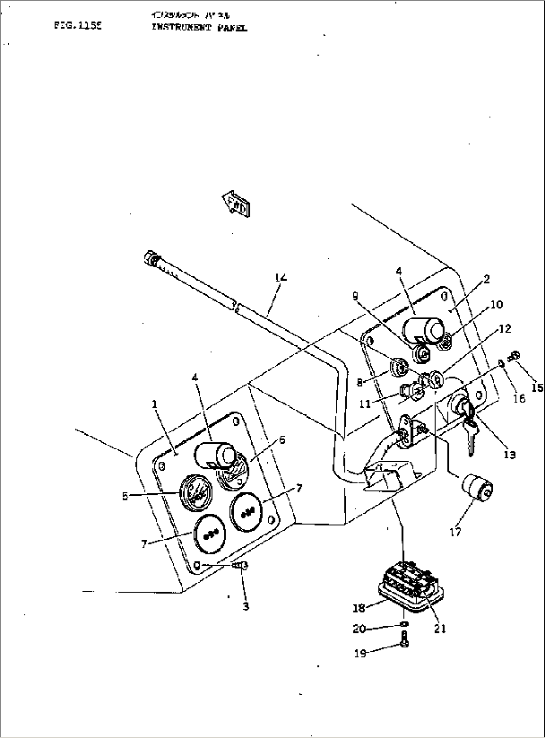 INSTRUMENT PANEL