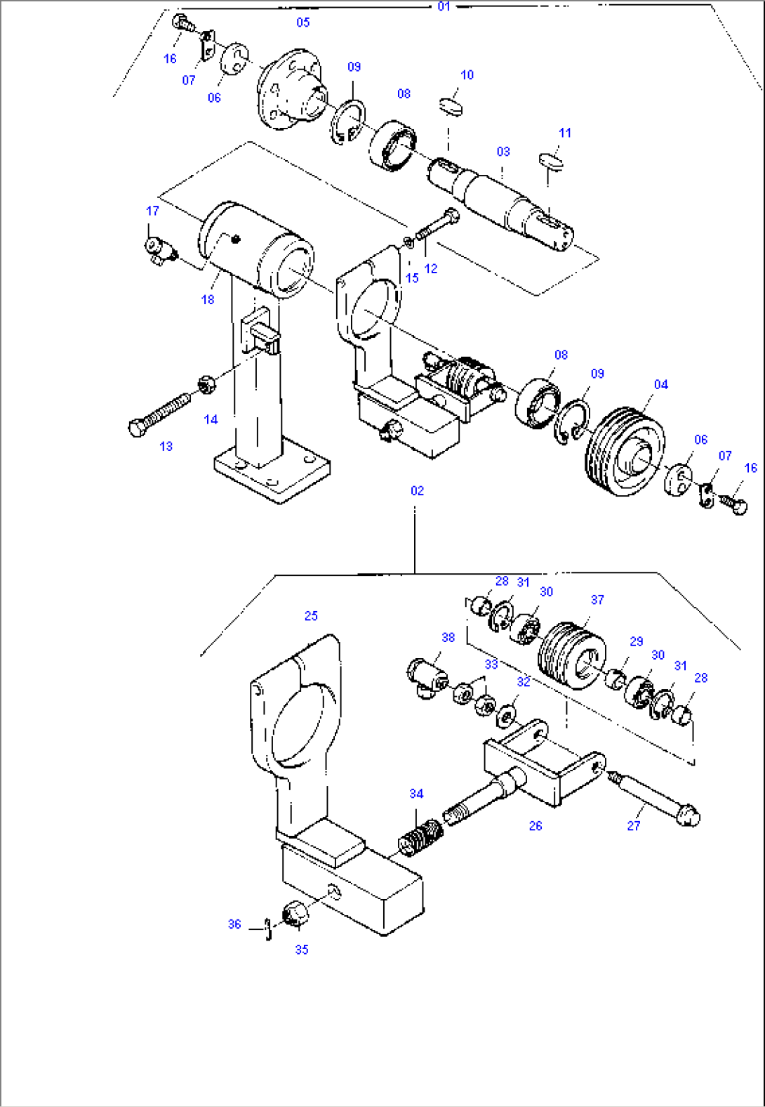 Fan Mounting - Radiator
