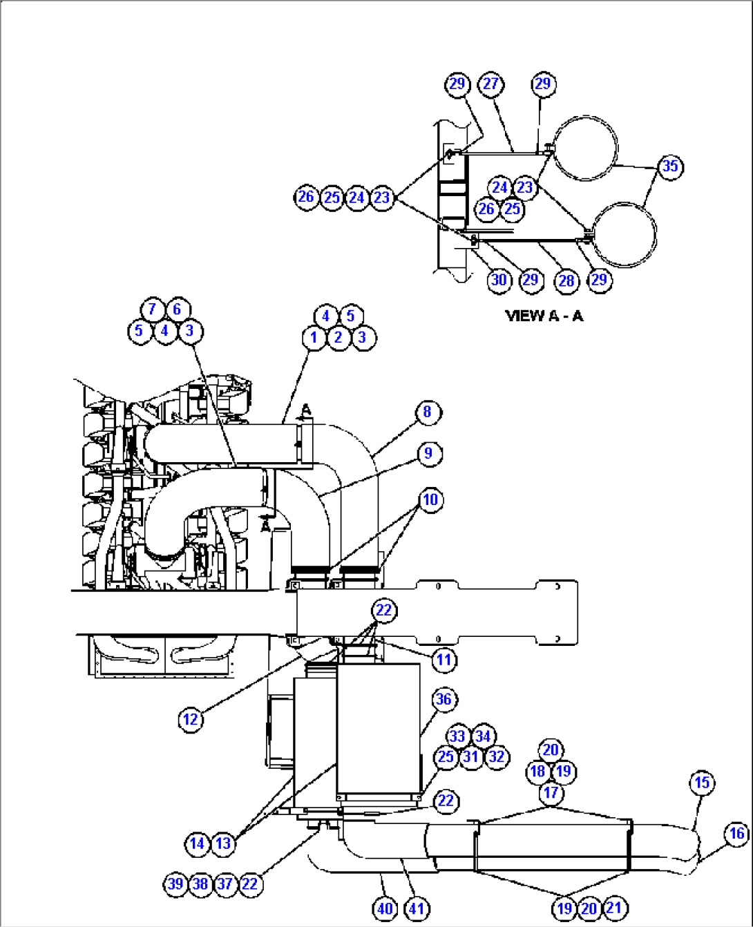 EXHAUST PIPING