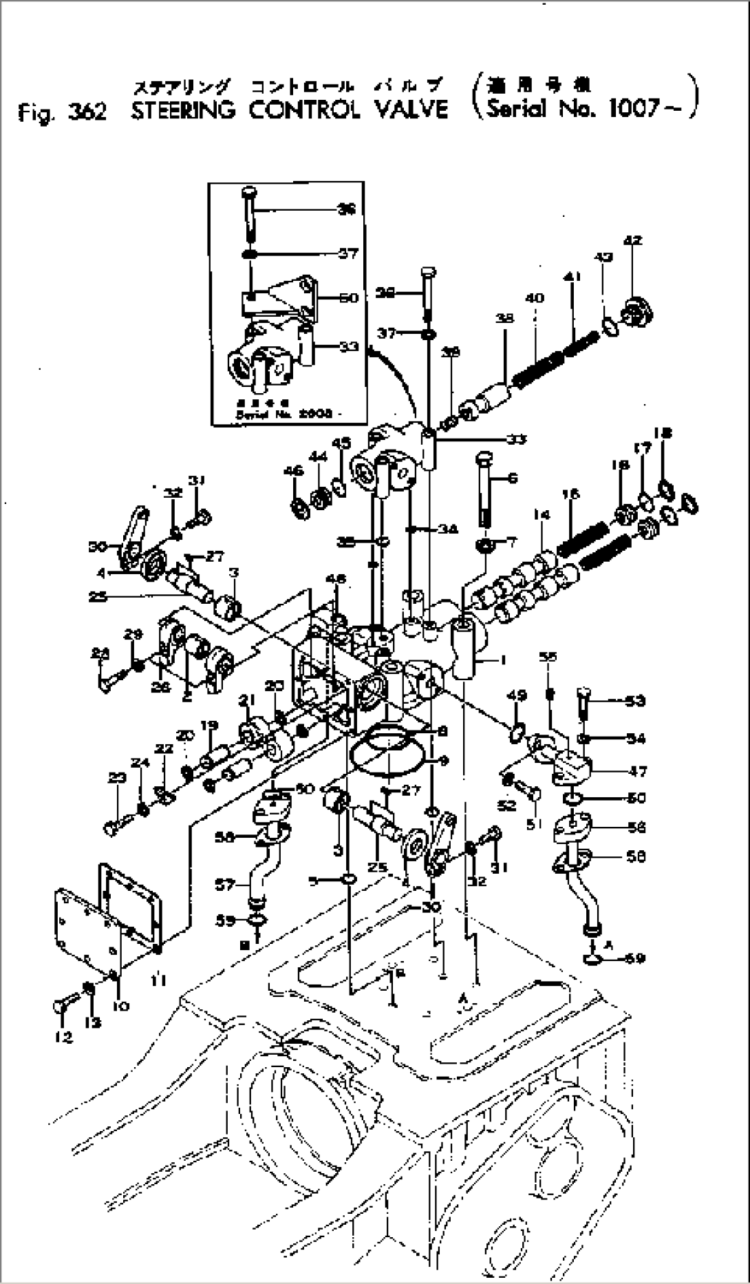 STEERING CONTROL VALVE