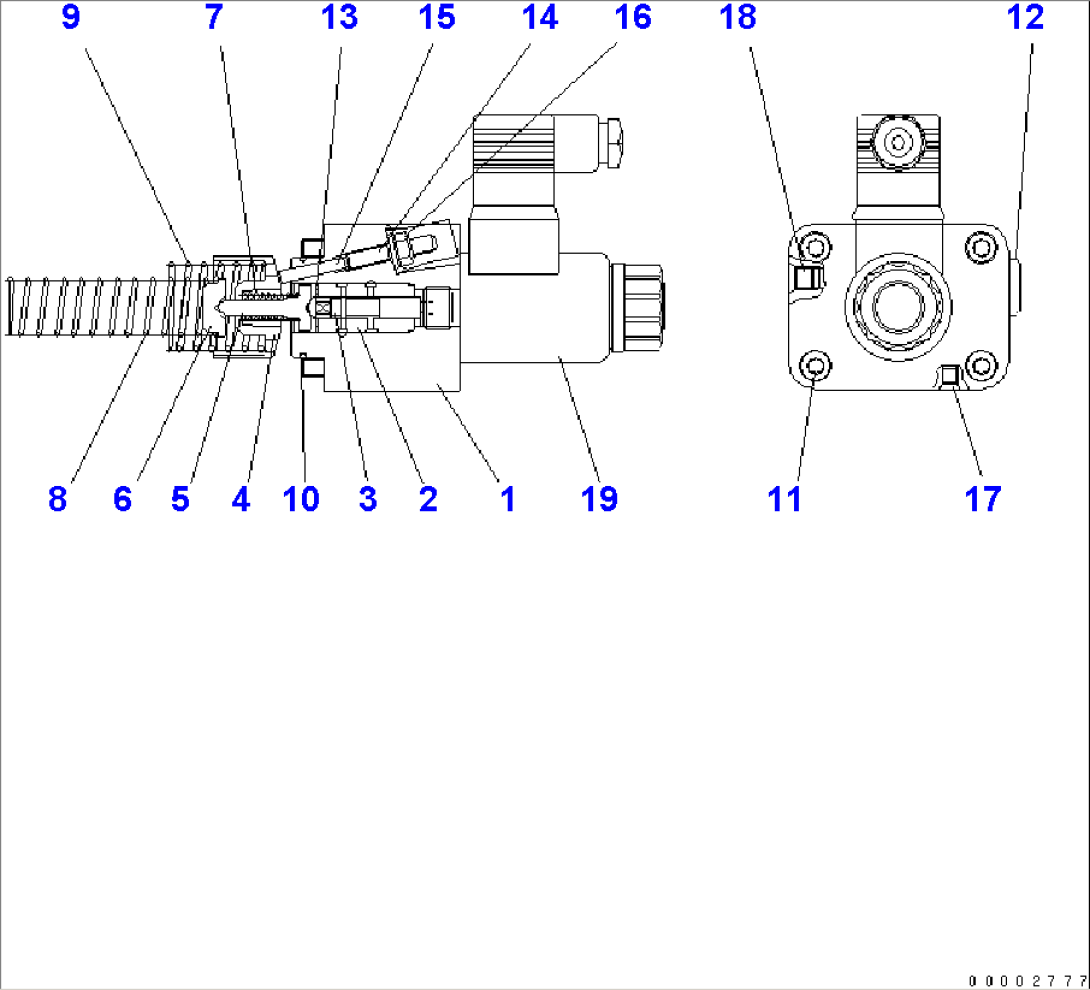 HST MOTOR 1 (5/6)(#75001-)