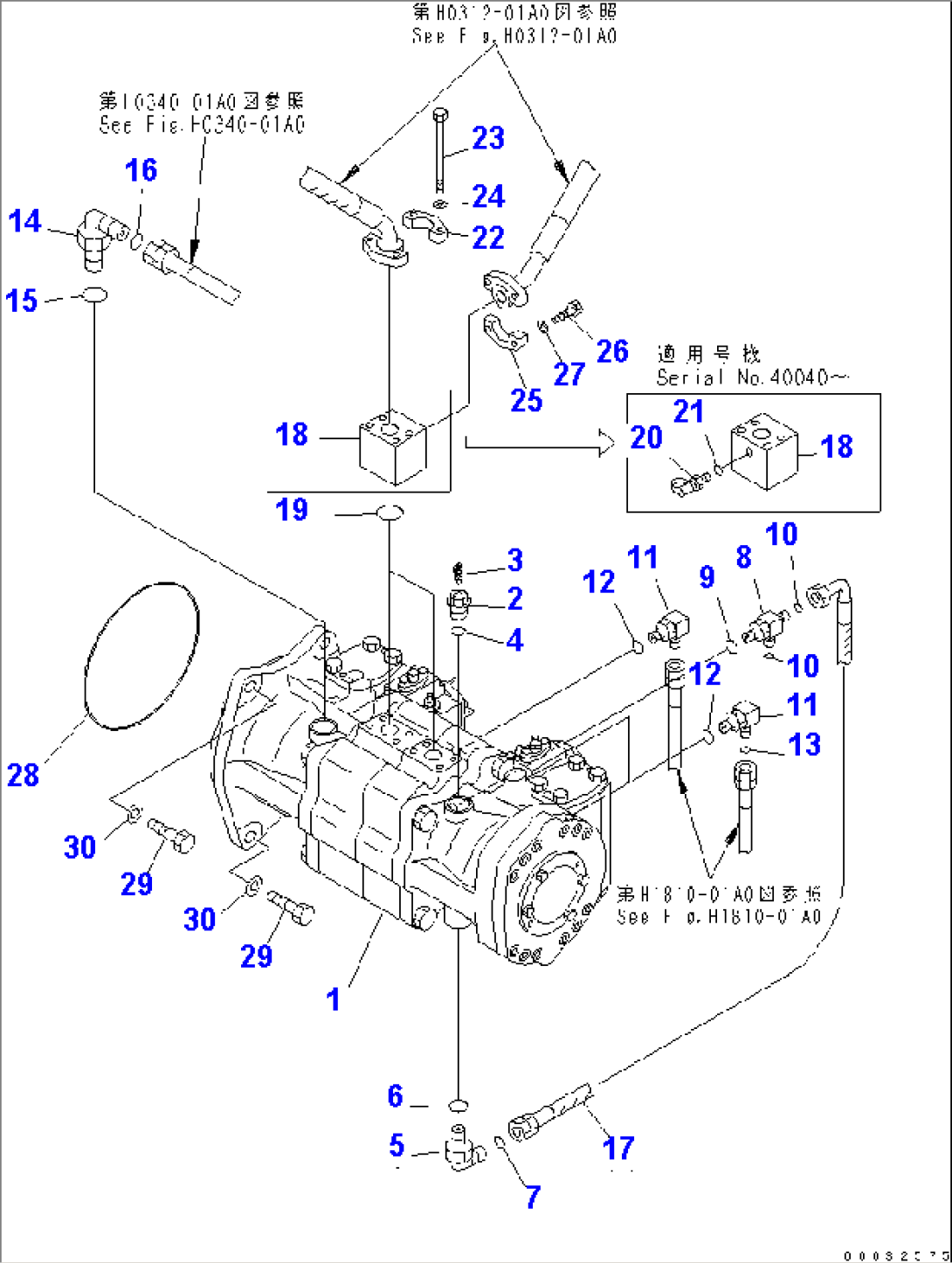 NO.2 PUMP (JOINT PARTS)