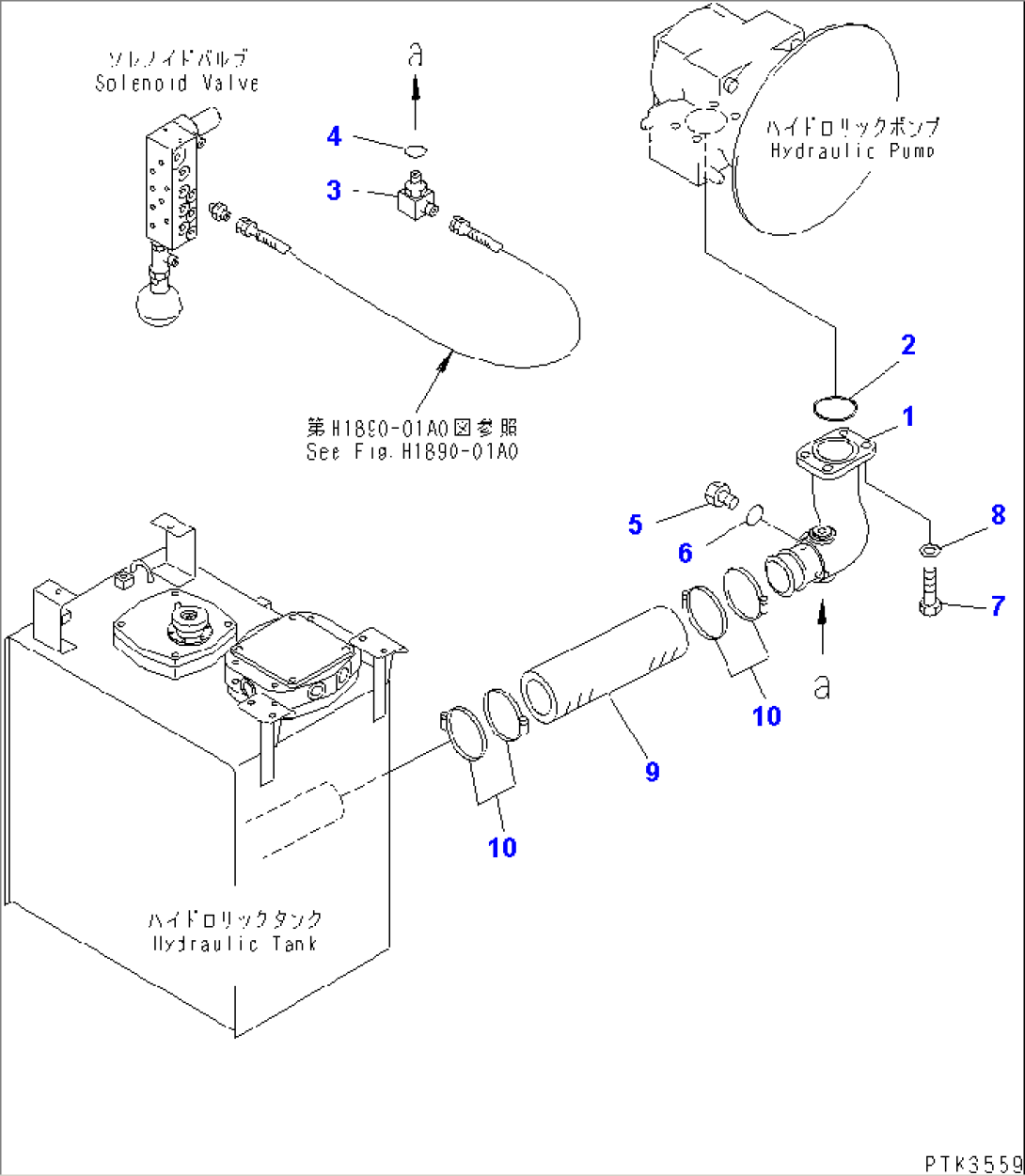 SUCTION LINE(#K30001-K31999)