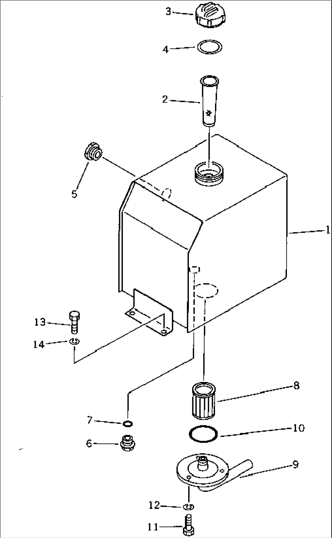 HYDRAULIC TANK