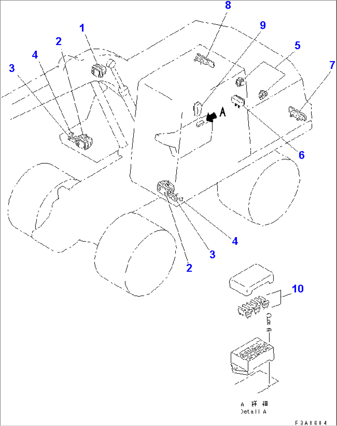 LAMP AND FUSE(#2301-)