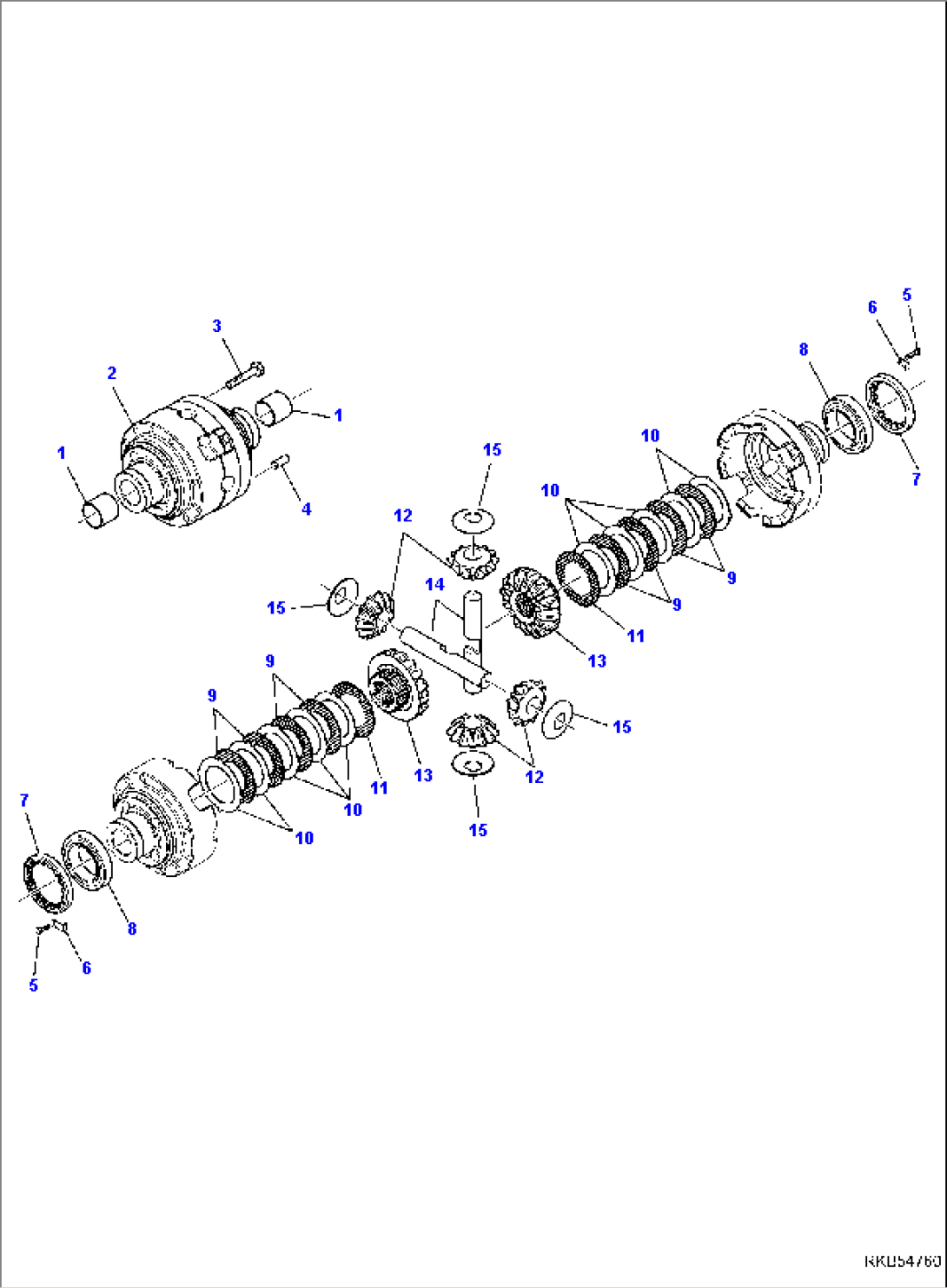 REAR AXLE (4/10)