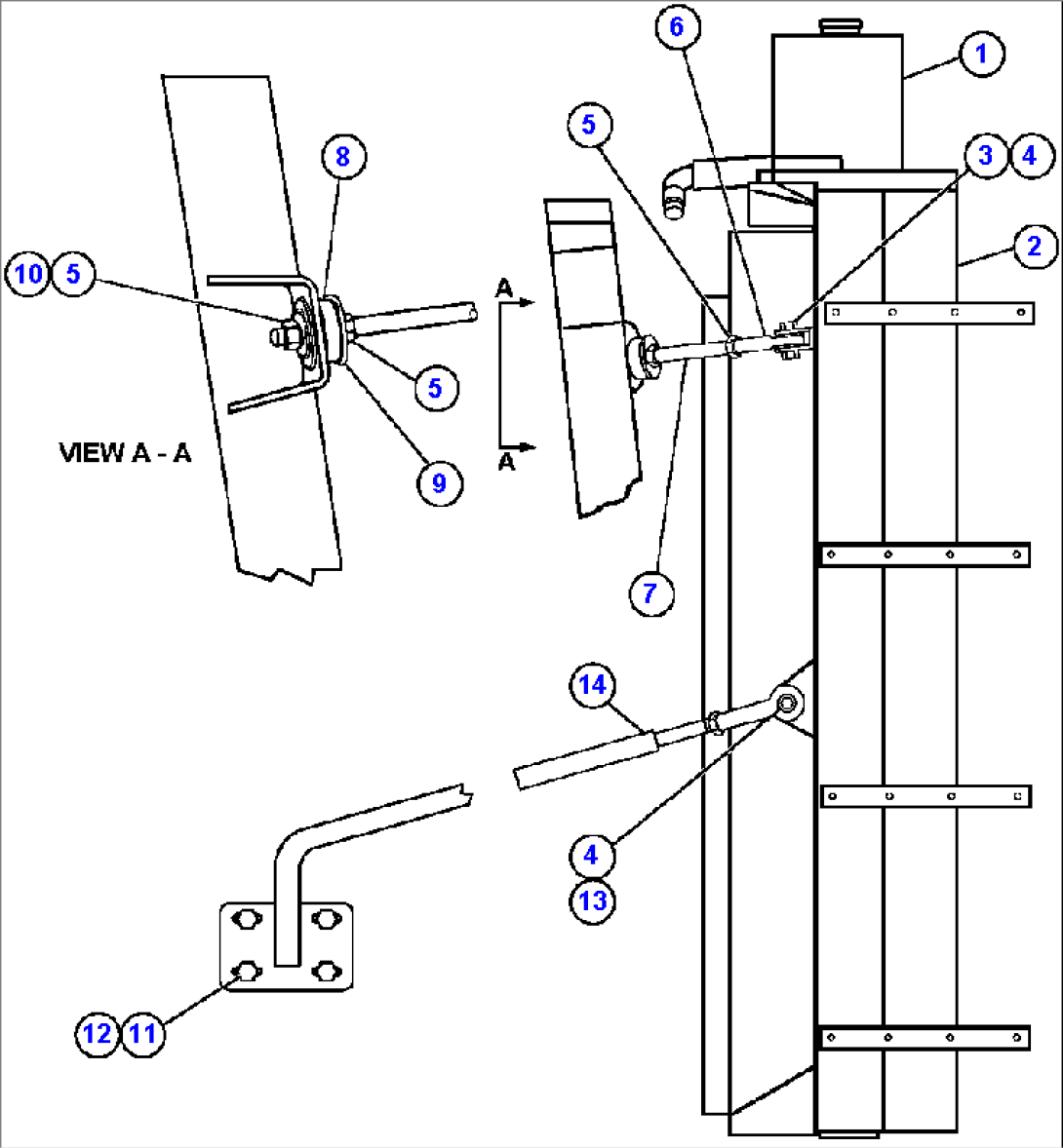 RADIATOR MOUNTING & SUPPORT