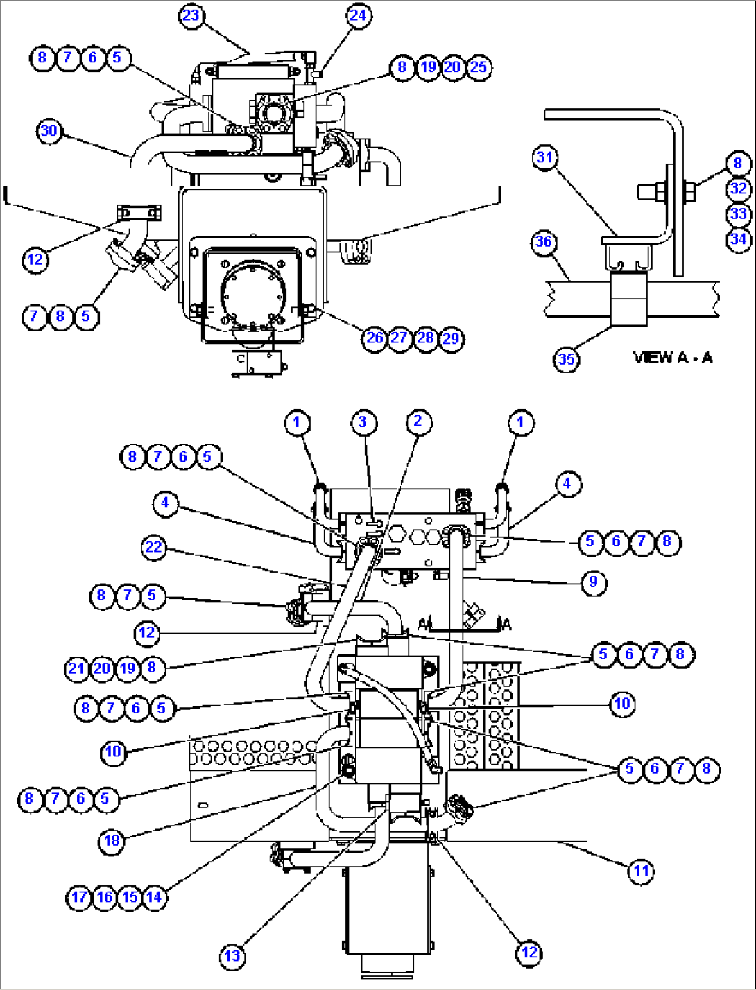 PUMP/HOIST VALVE MODULE