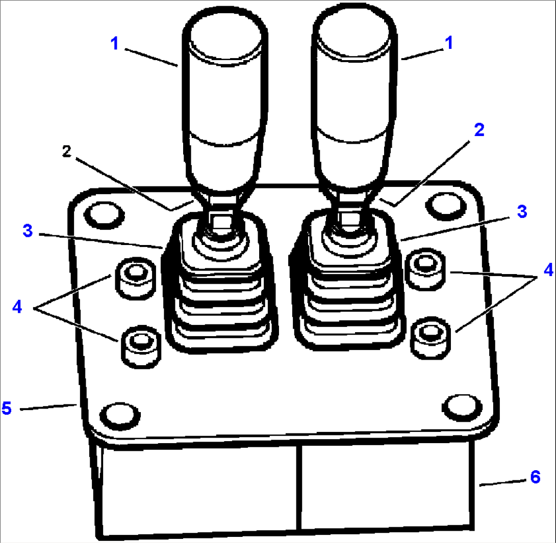 H6264-01A0 PPC VALVE OUTRIGGER CONTROL
