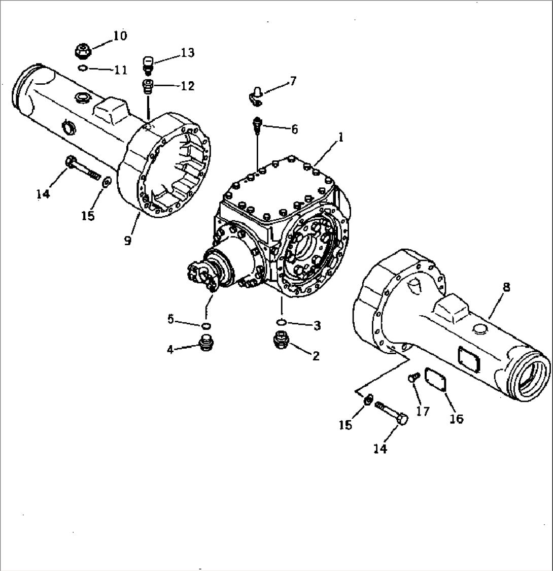 FRONT DIFFERENTIAL