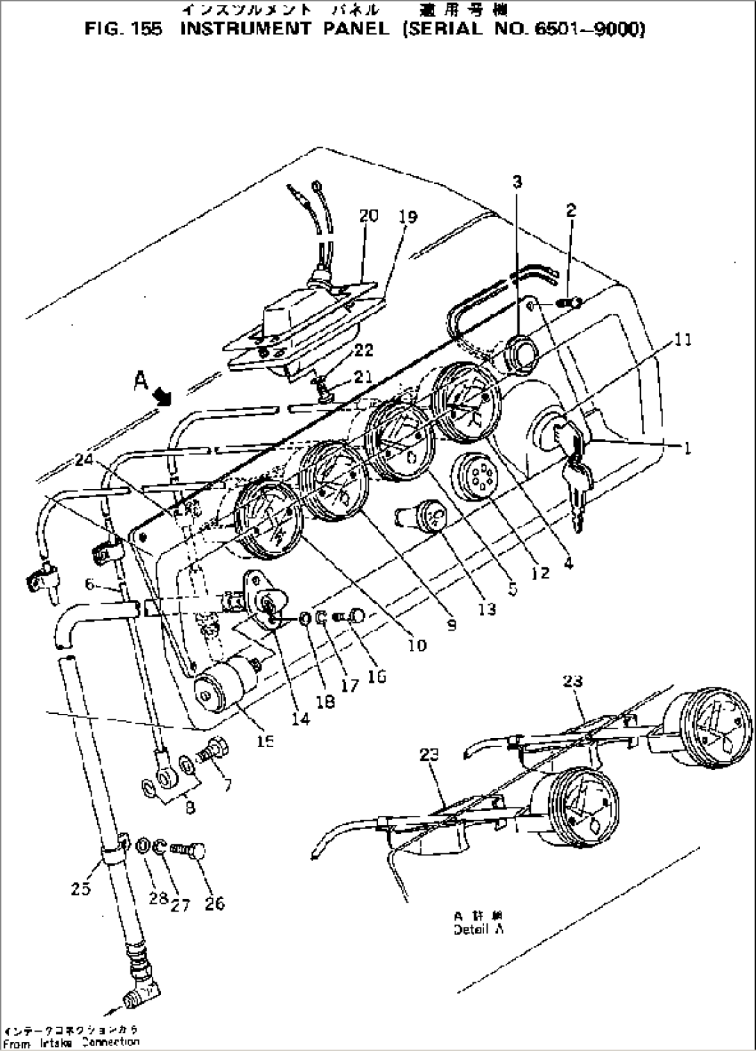 INSTRUMENT PANEL(#6501-9000)