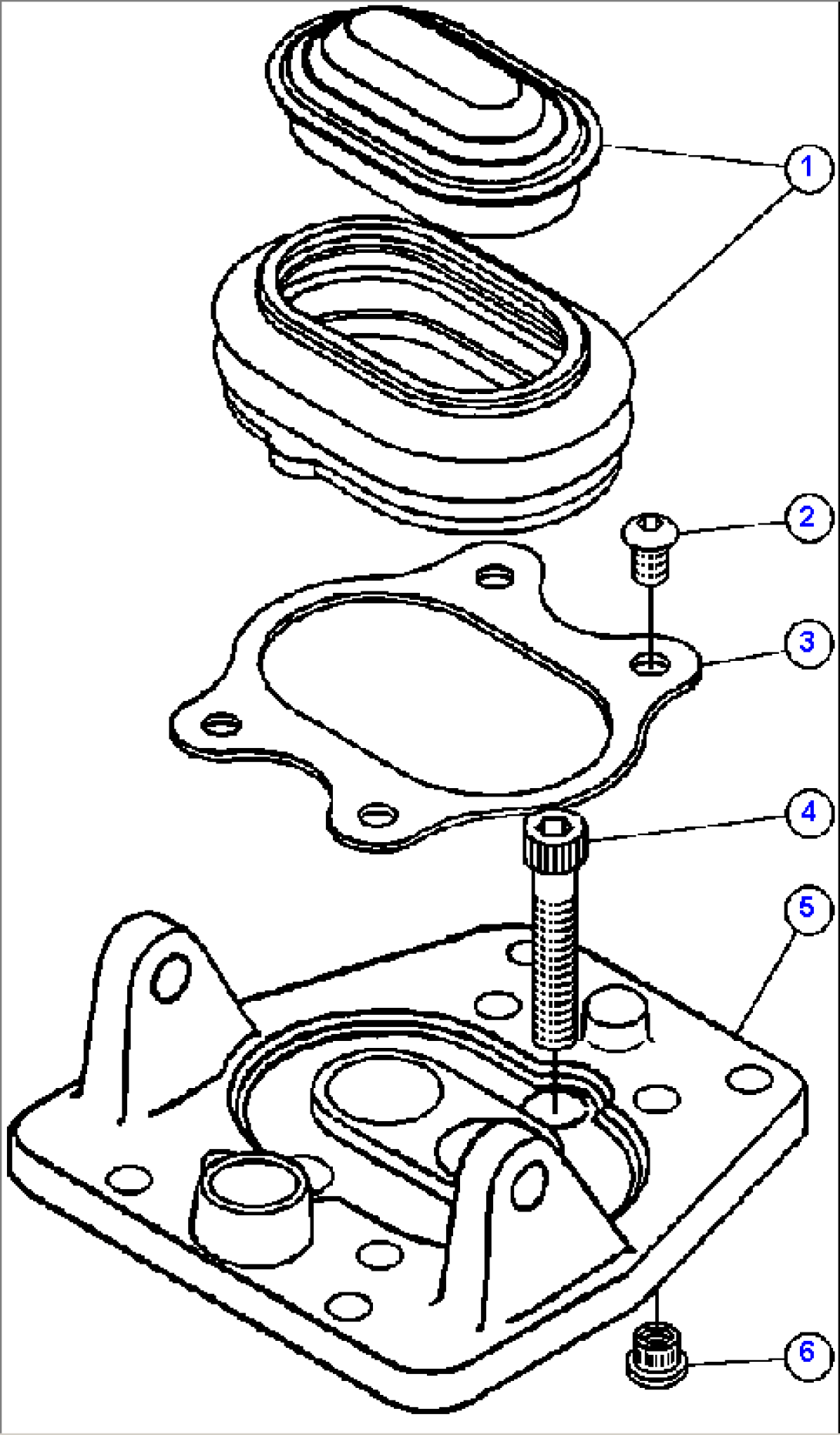 BRAKE VALVE SUB-ASSEMBLY (BF2463)