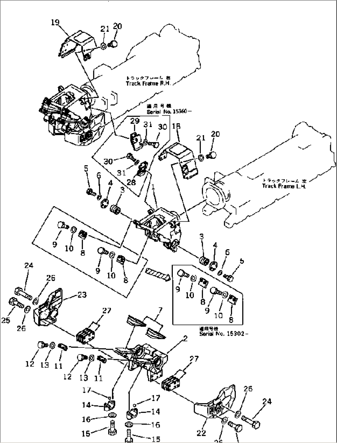 YOKE AND COVER(#15086-)