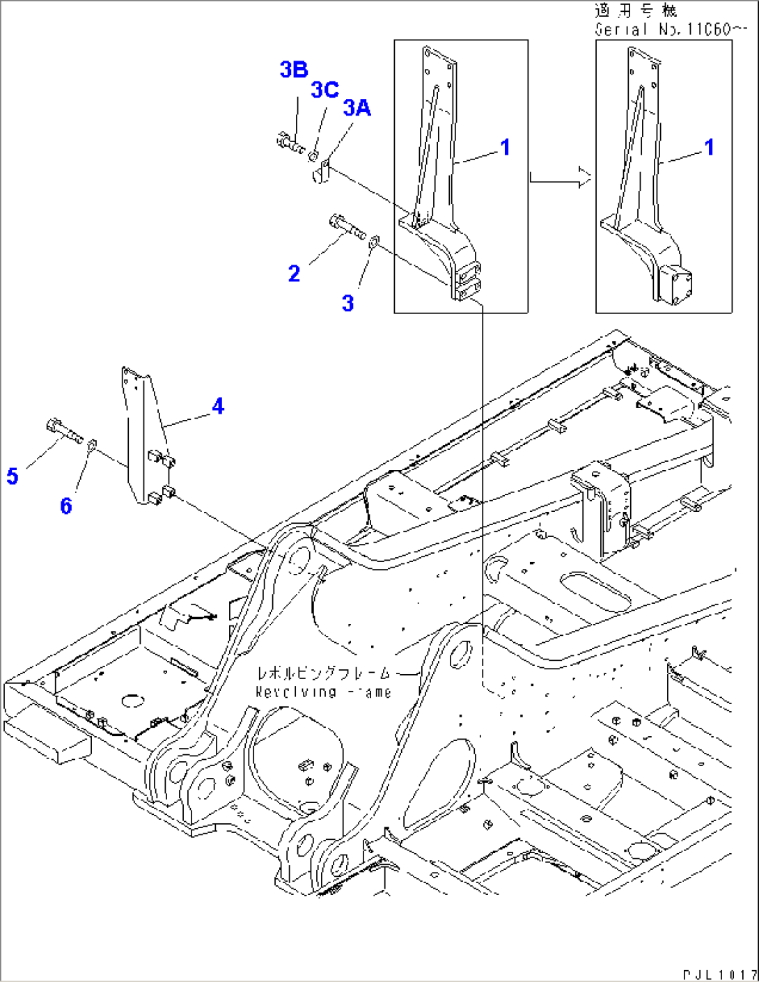 ATTACHMENT LINE (BRACKET)