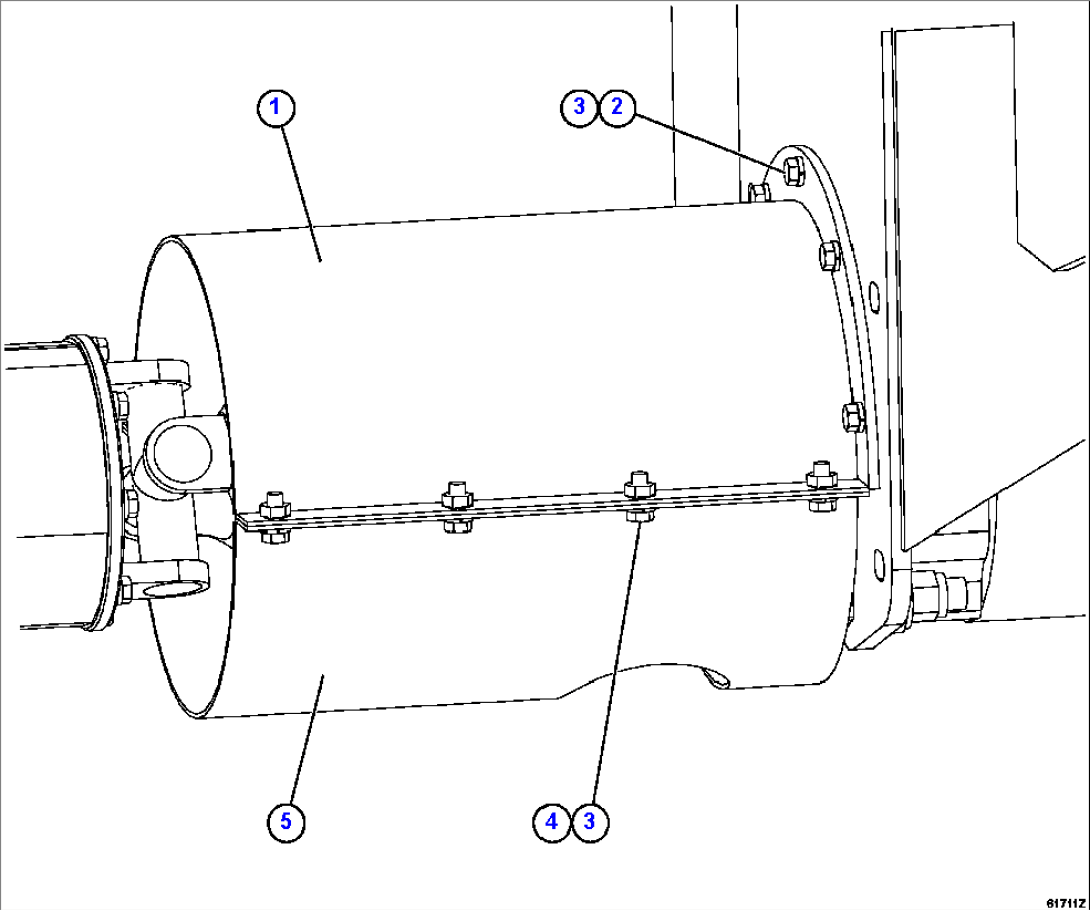 DRIVESHAFT GUARD