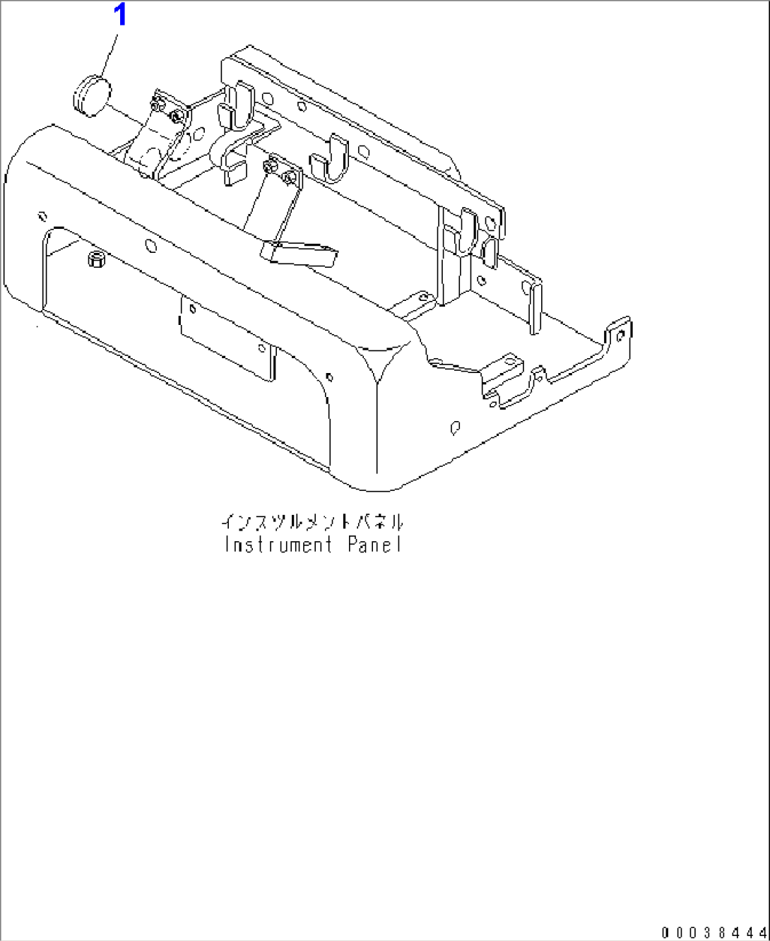 INSPECTION LAMP BLANK PARTS (COLD WEATHER (A) SPEC.)