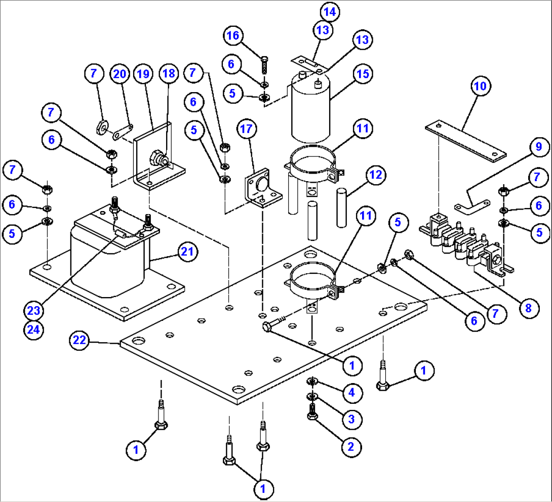 BATTERY FILTER PANEL (BLFP) (BF3903)
