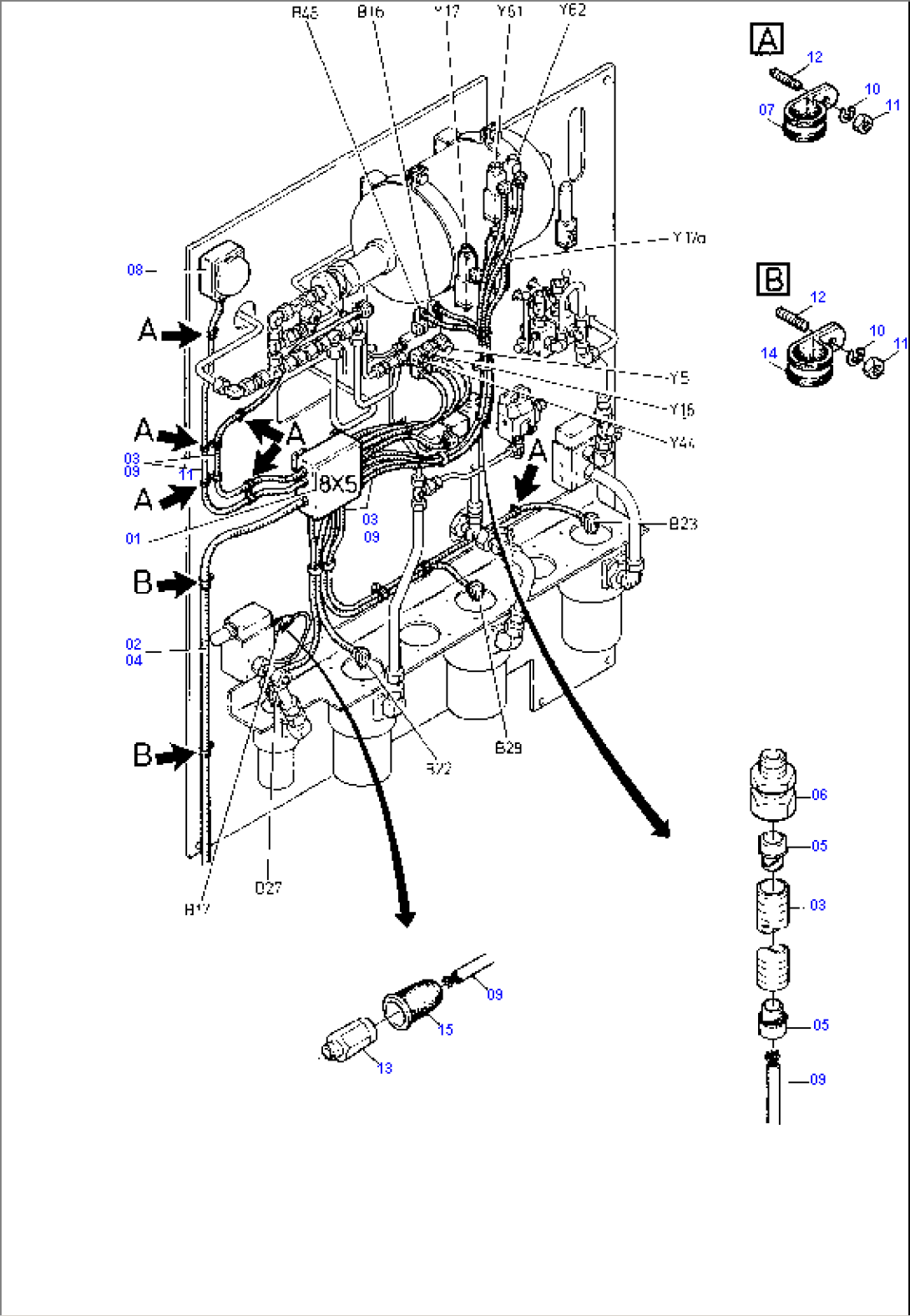 Electric - Control Plate