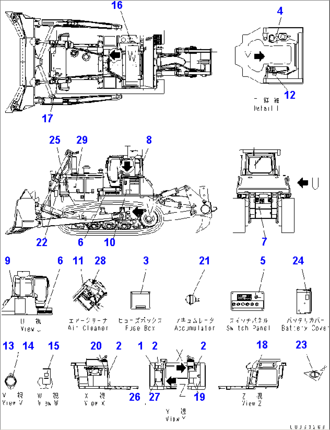 MARKS AND PLATES (ENGLISH)