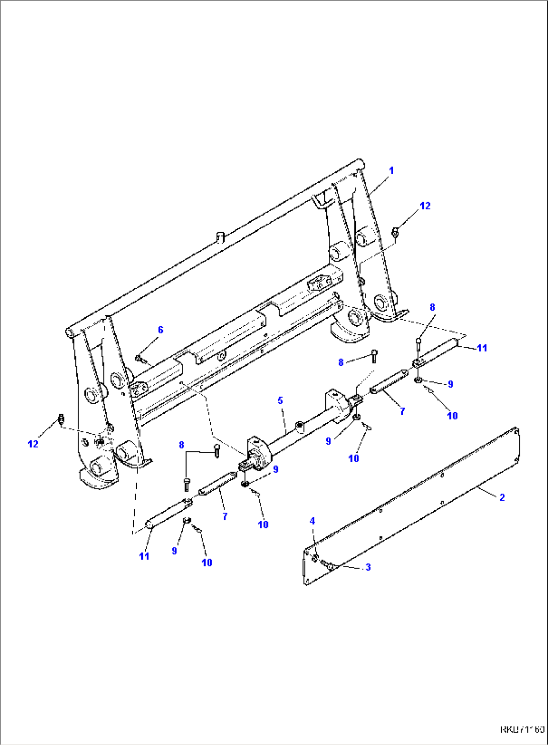 HYDRAULIC QUICK COUPLING