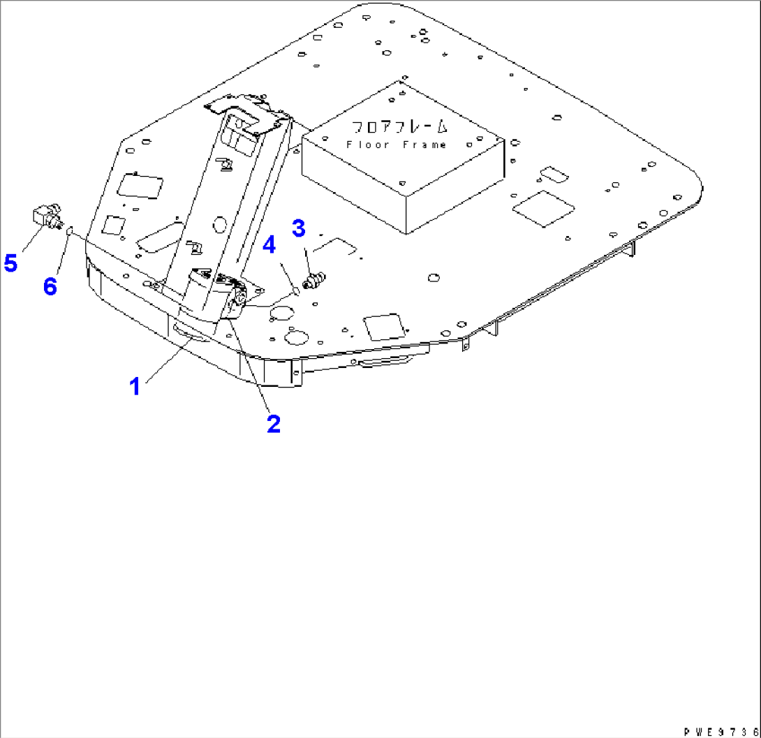 STEERING DEMAND VALVE(#10001-11122)