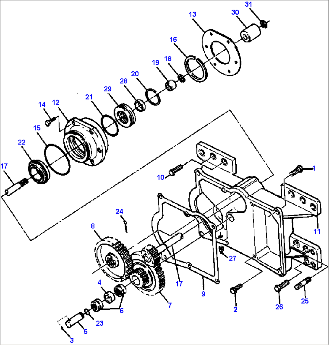 MODEL 19 GEARMATIC WINCH - WINCH ADAPTER