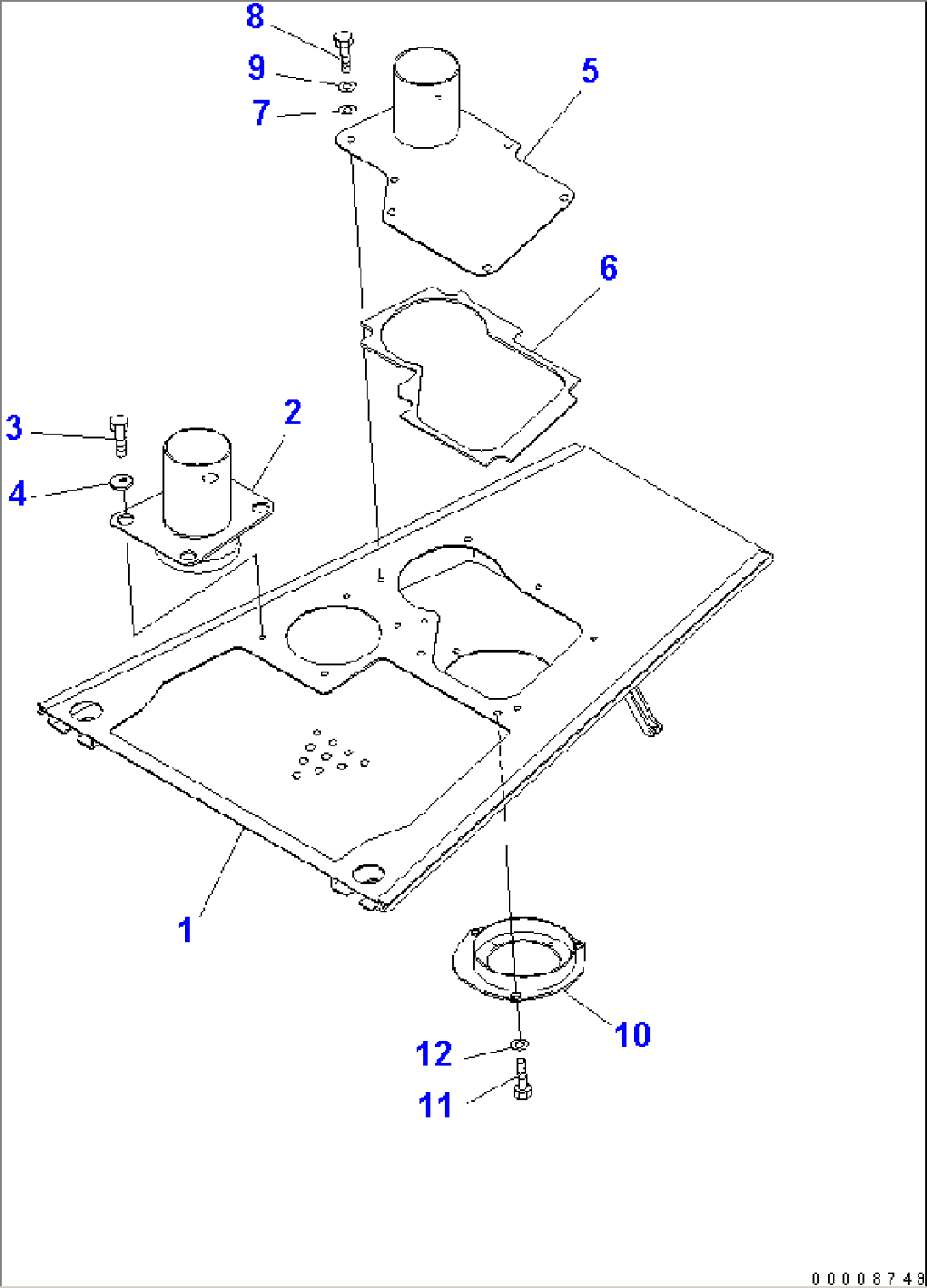 FRONT GUARD (ENGINE HOOD)