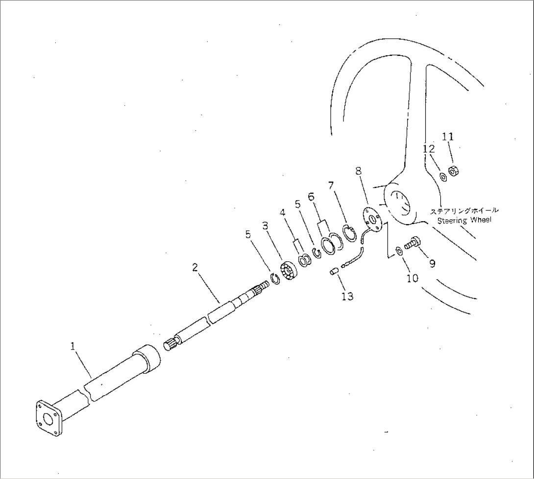 STEERING COLUMN(#20001-)