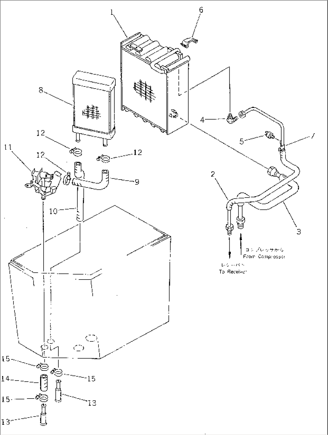 AIR CONDITIONER UNIT (NIPPON DENSO) (2/5) (EVAPORATOR¤ HEATER COIL AND RELATED PARTS) (R134A)(#.-)