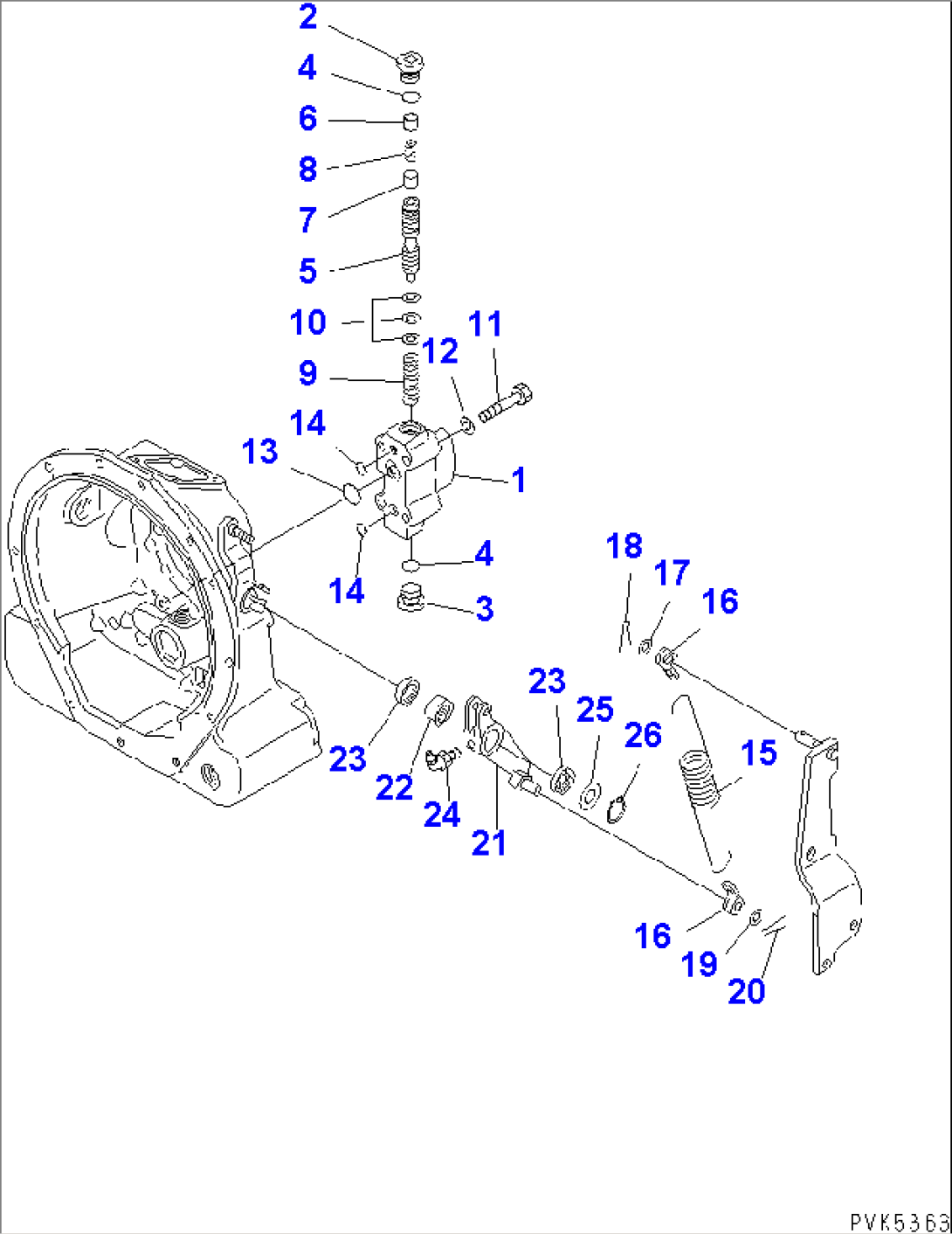 MAIN CLUTCH VALVE