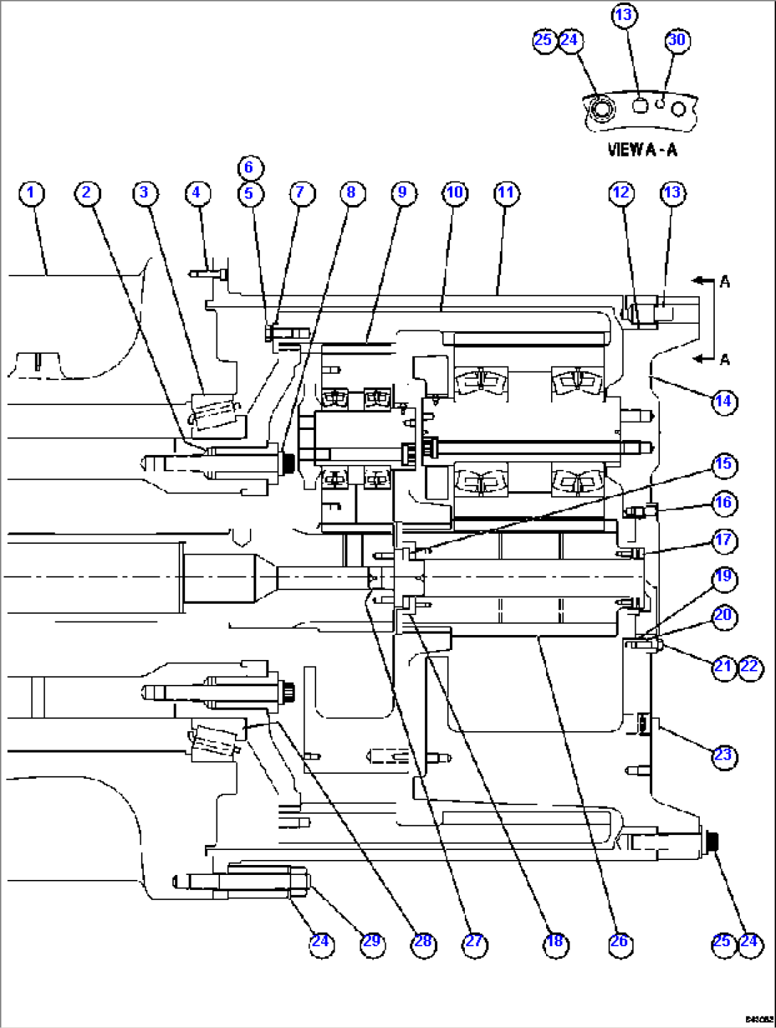 TRANSMISSION, MOTORIZED WHEEL 2/2 (GE1493)