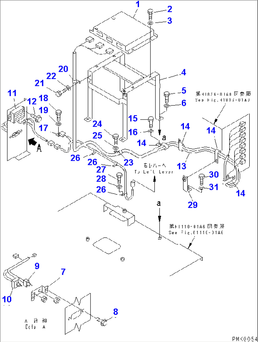 WIRING (E.P.C. CONTROLLER) (ELECTRICAL)(#52401-56999)