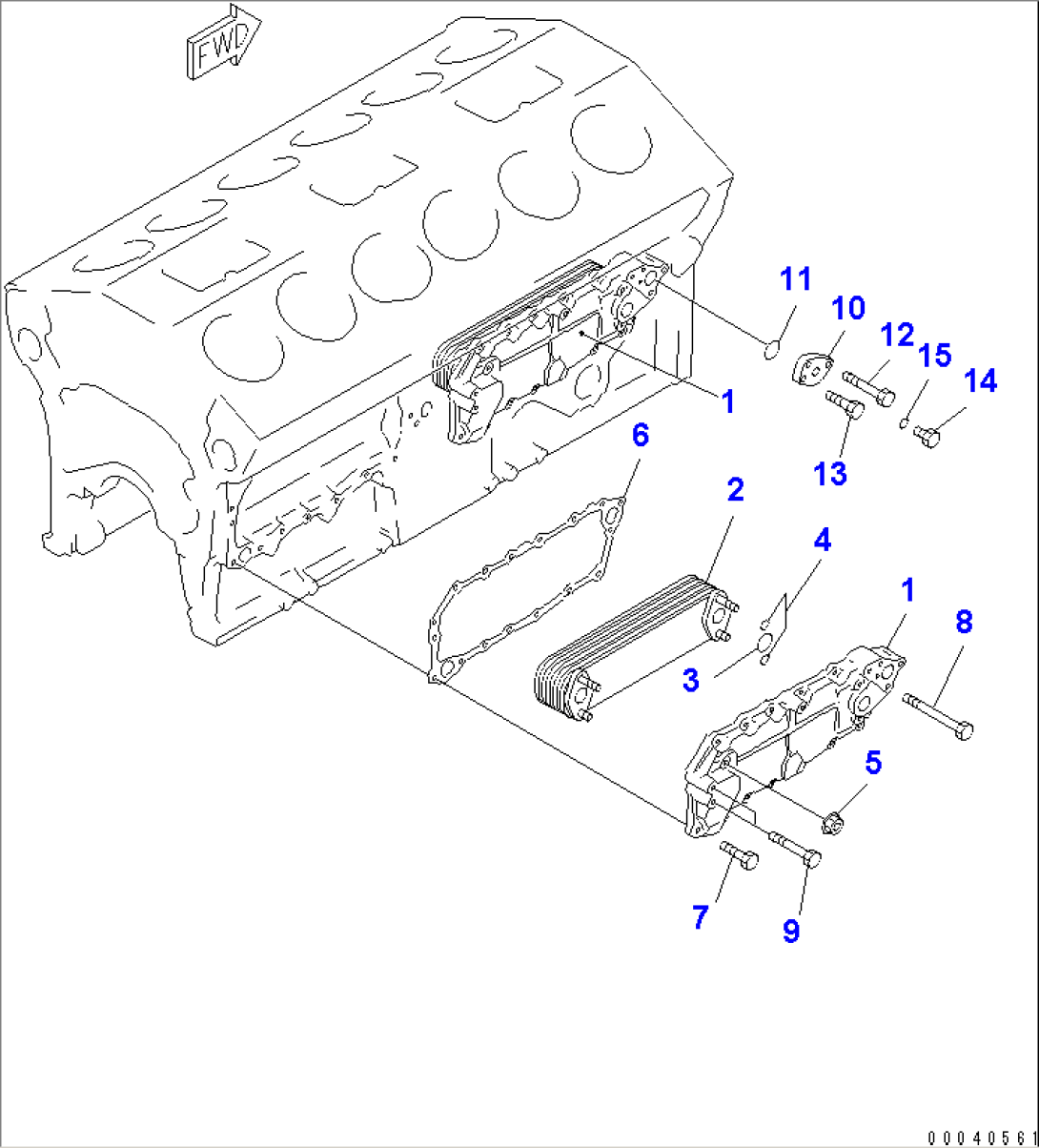 OIL COOLER