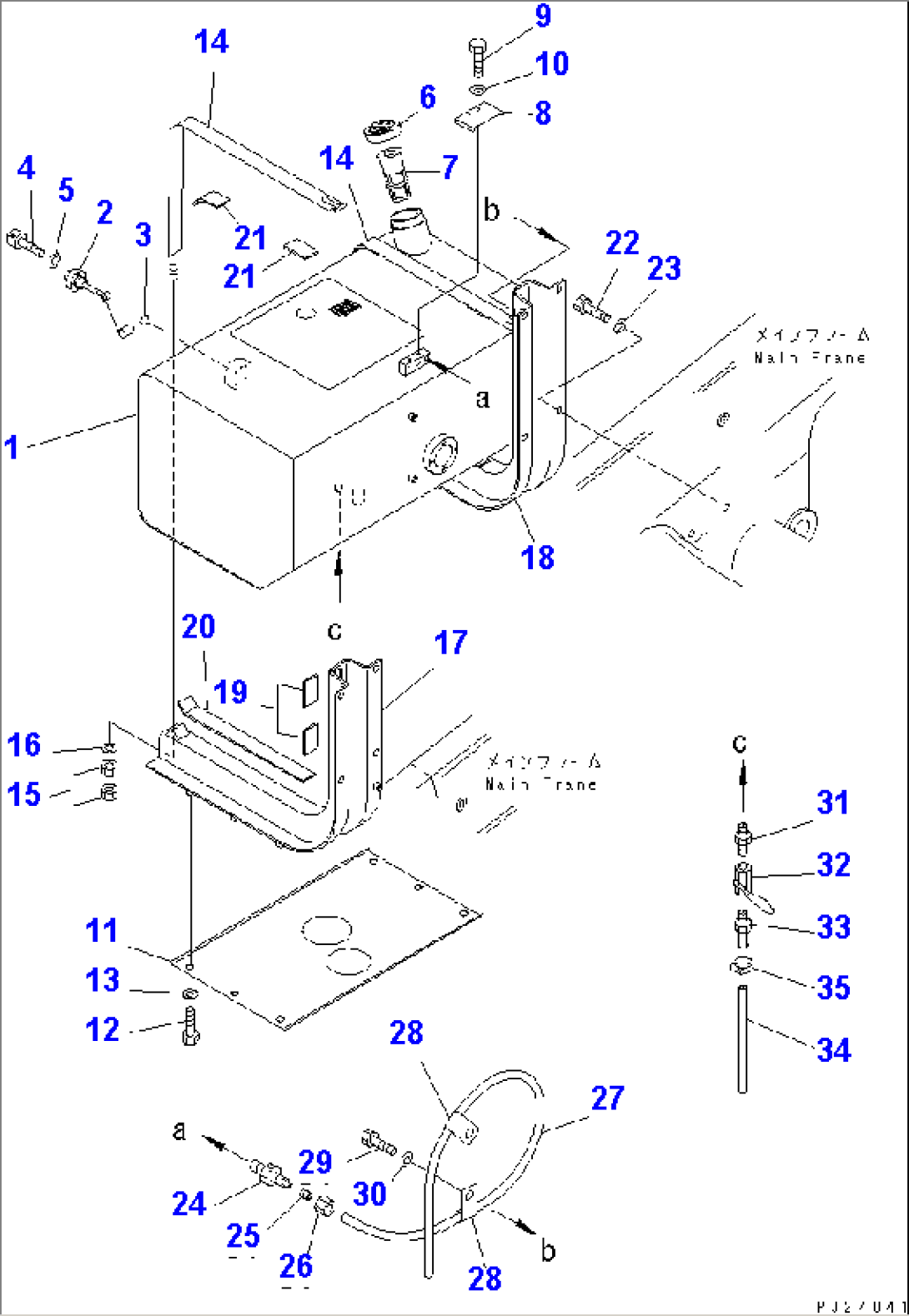 FUEL TANK