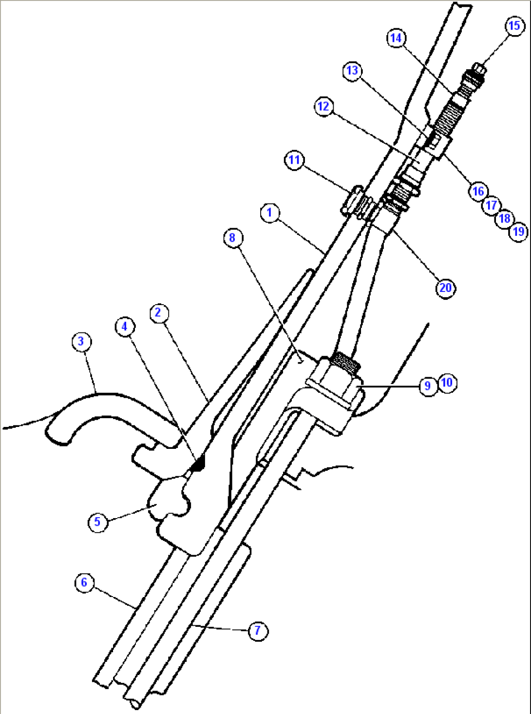 REAR WHEEL & MOUNTING