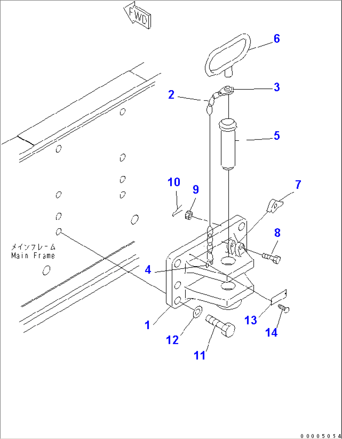 DRAWBAR (EU SILENT SPEC.)