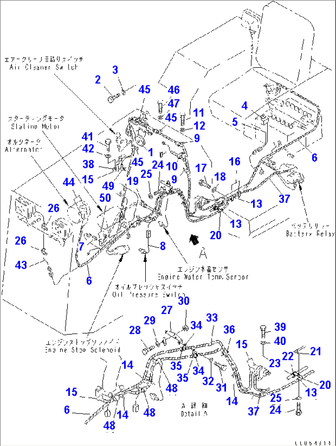 ELECTRICAL SYSTEM(#49534-)