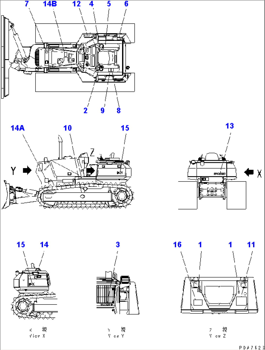 MARKS AND PLATES (SPANISH)