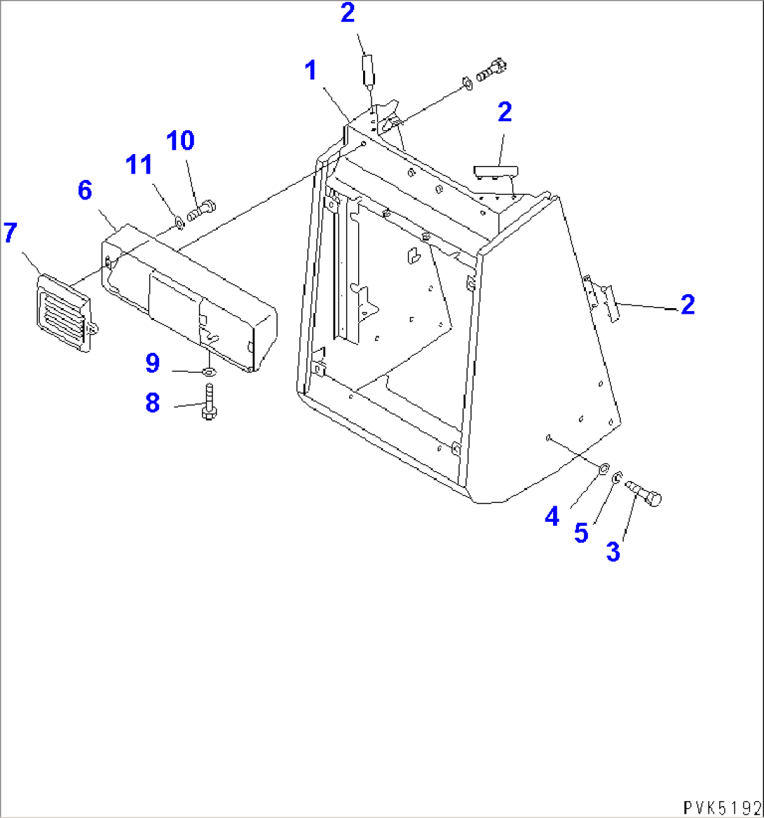 RADIATOR GUARD