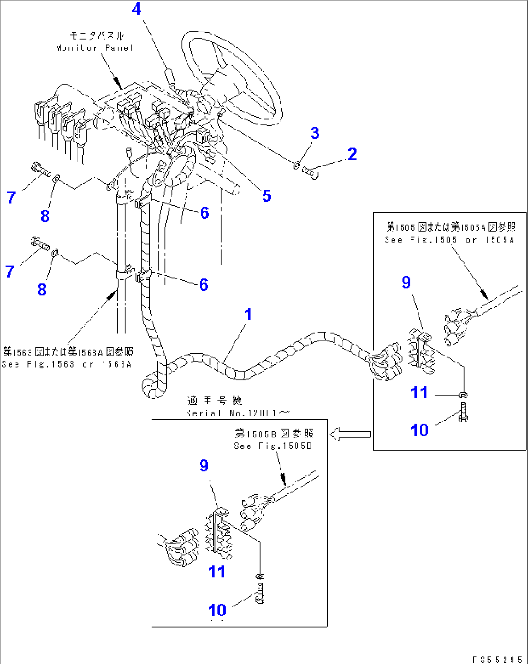 ELECTRICAL SYSTEM (MONITOR PANEL LINE)