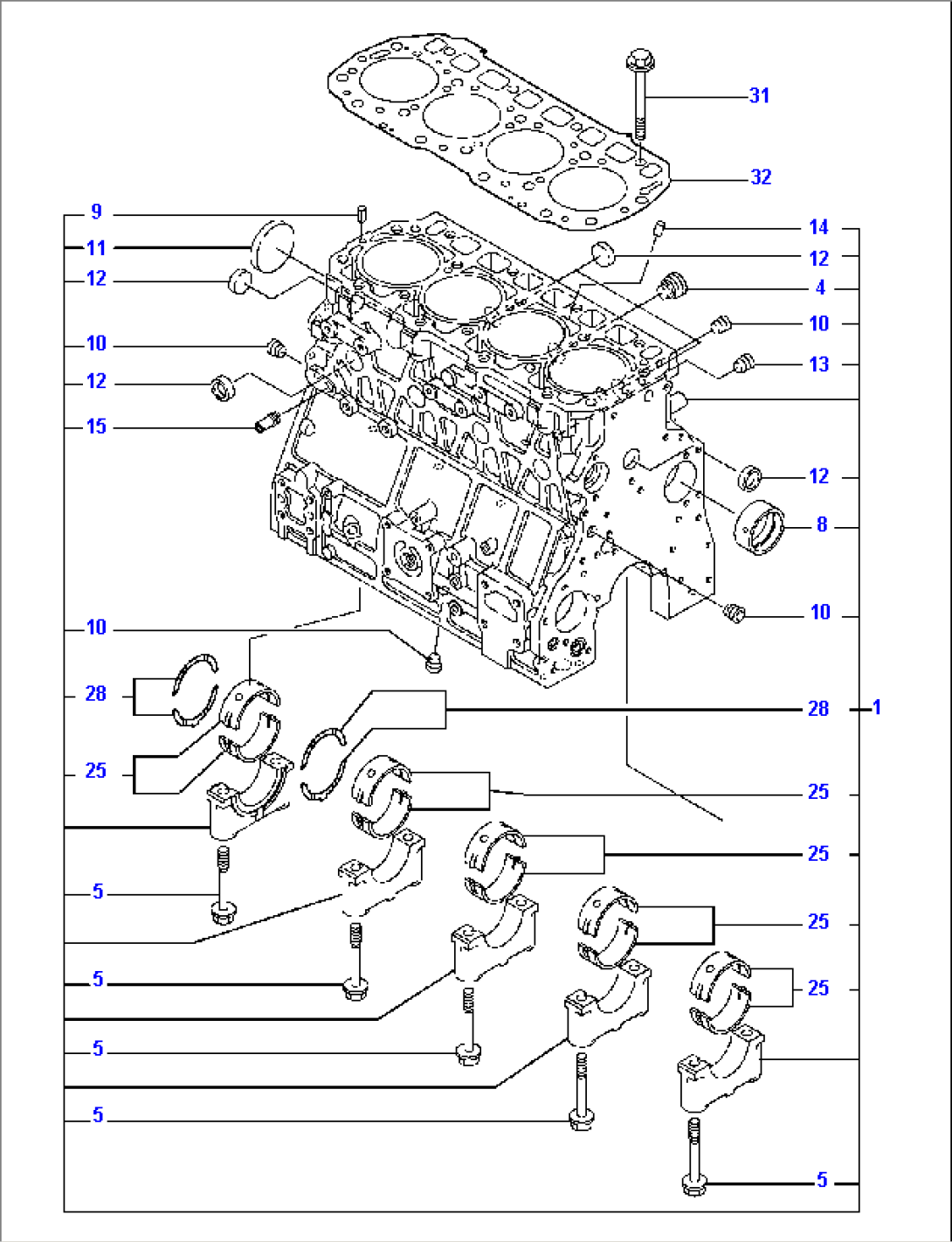 CYLINDER BLOCK