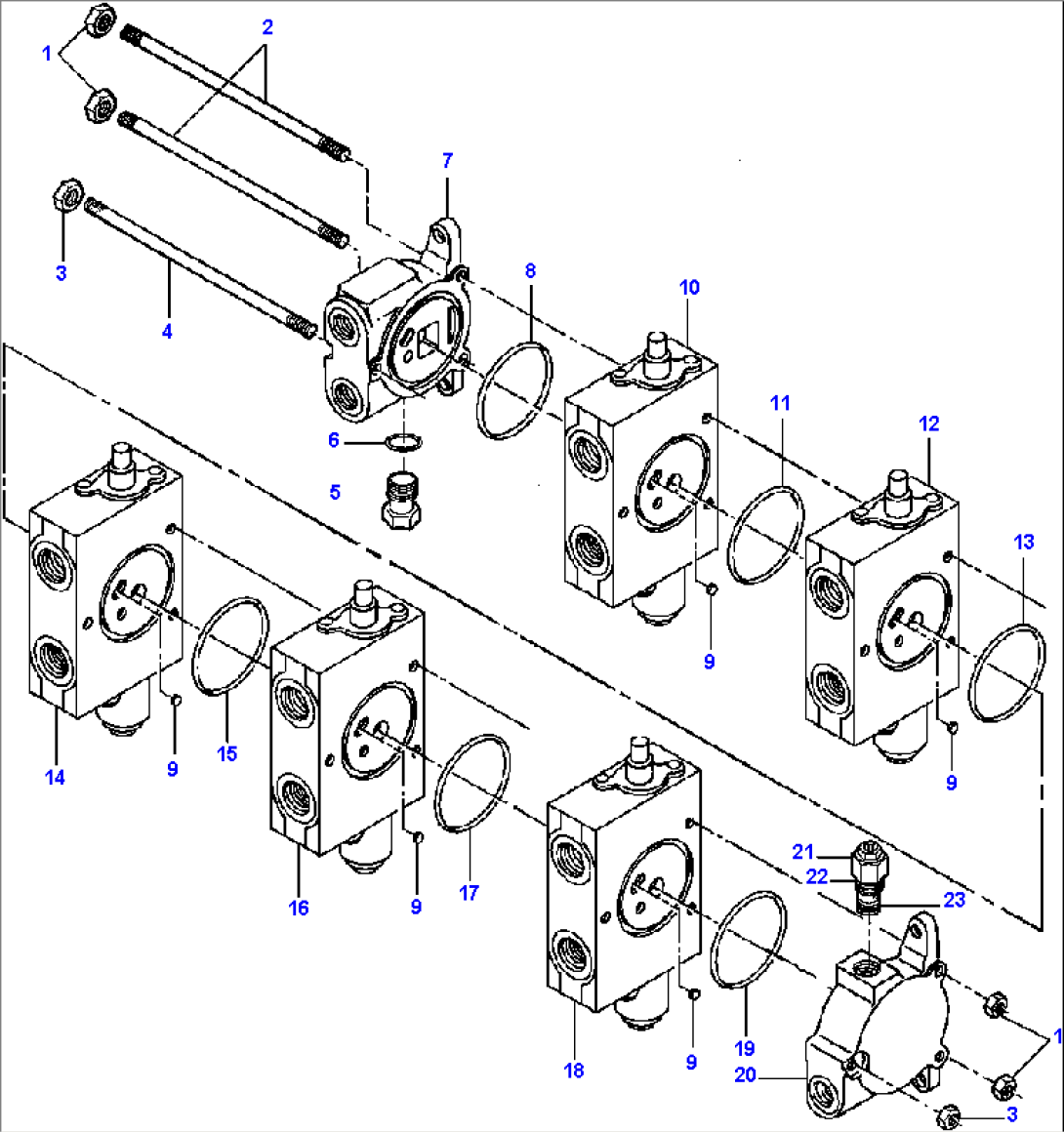 CONTROL VALVE - R.H. BANK