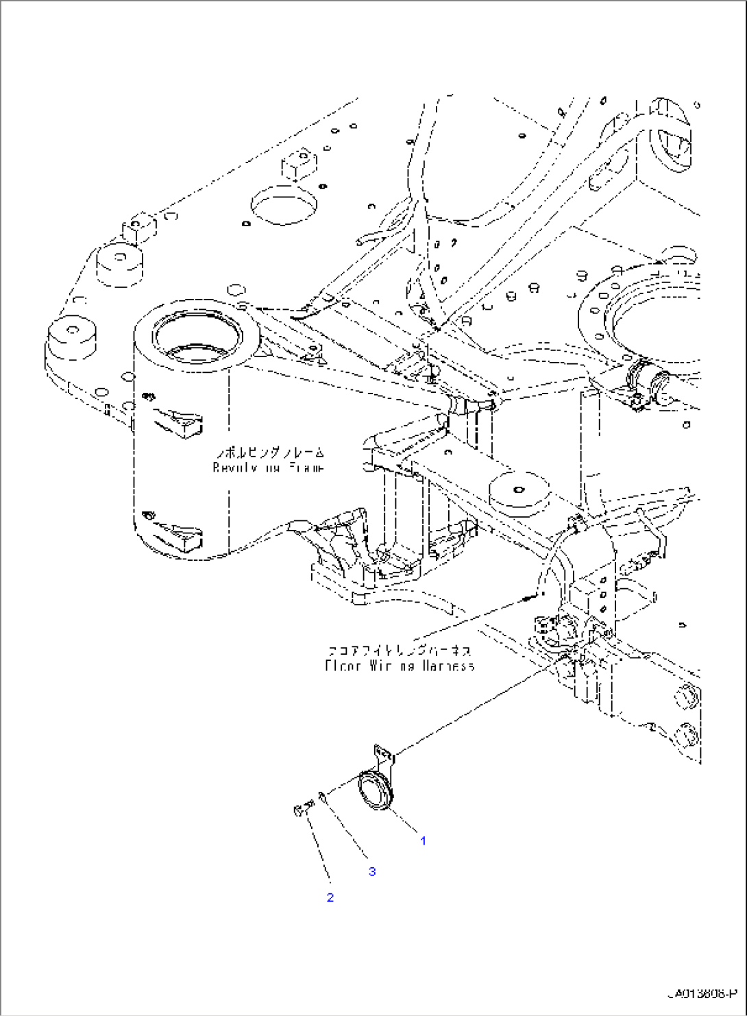 ELECTRIC WIRING HARNESS, HORN